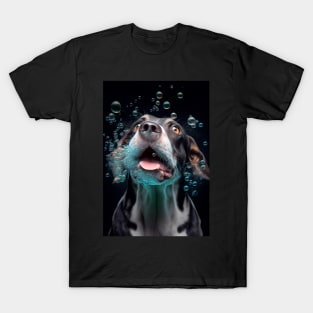 Dogs In Water #1 T-Shirt